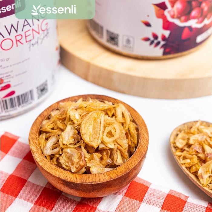 

ES ESSENLI Bawang Goreng Asli Original Tanpa Campuran Tepung kriuk