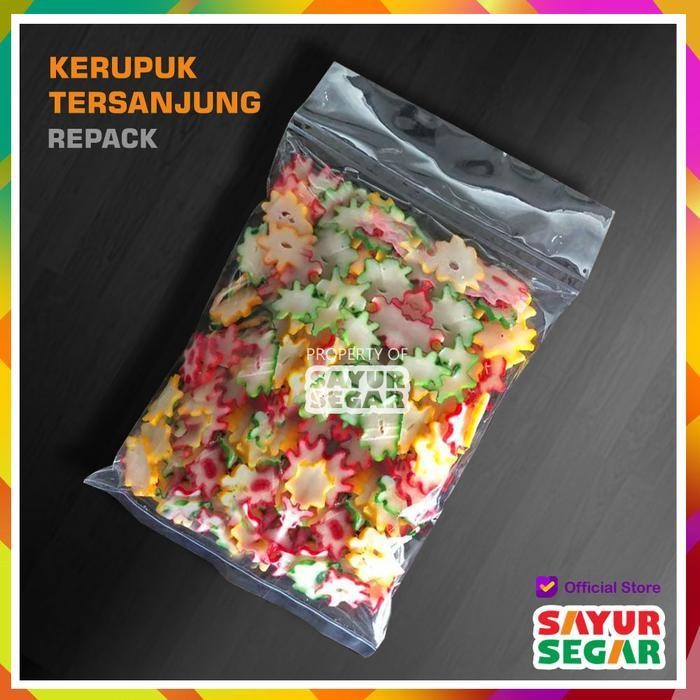 

ES KERUPUK TERSANJUNG [100g]