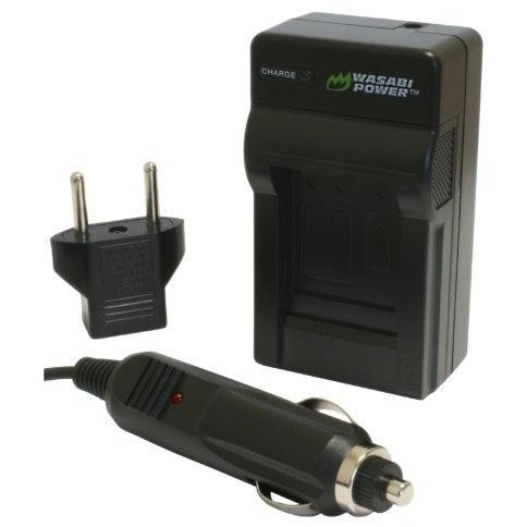 Wasabi Power Charger Battery for Fujifilm NP-40 NP-60 NP40 NP60 Fuji