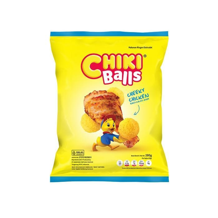 

ES Chiki Ball Ayam 200 Gr - 2 Pcs