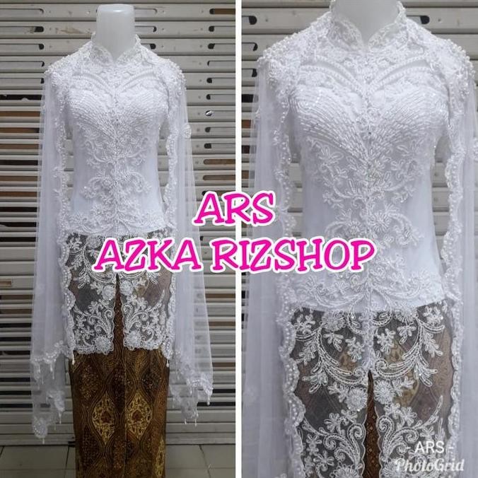 Set Kebaya Akad Nikah Kebaya Pengantin Eksklusif