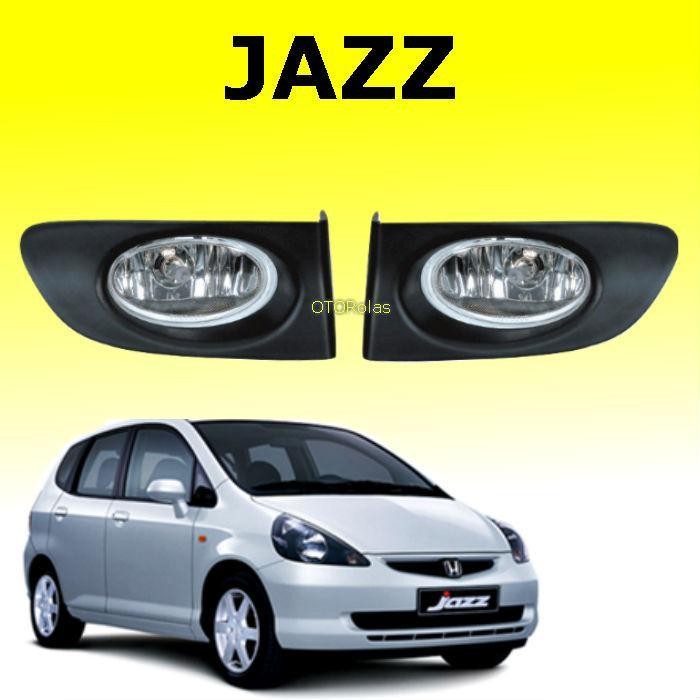 NZG Fog Lamp Honda Jazz GD3 idsi 2003 2004 2005 Lampu Kabut Bumper FOGLAMP