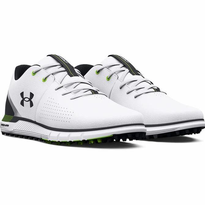 Sepatu Golf Under Armour Hovr Fade 2 SL White Original