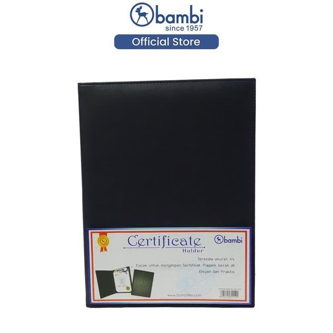 

TERBARU - Bambi Document Map Sertifikat A4 Edisi Classic All Colour