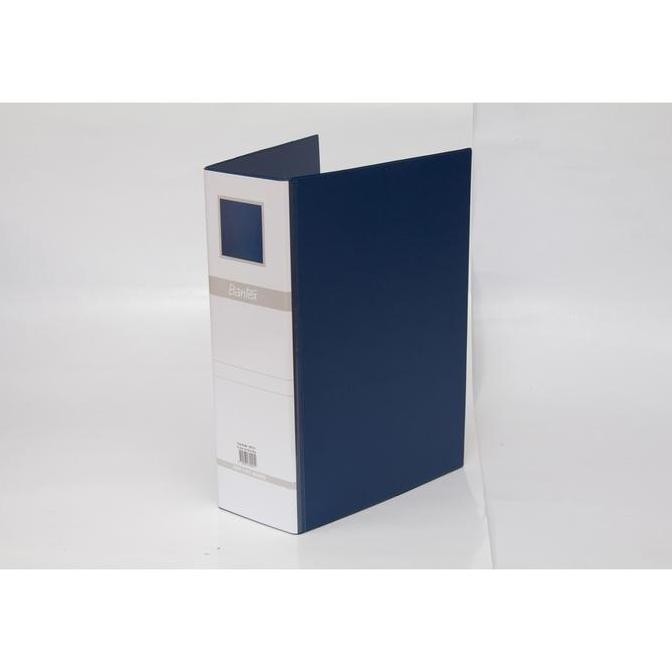

TERMURAH - Bantex Post Binder Folio 80mm Blue #92 0