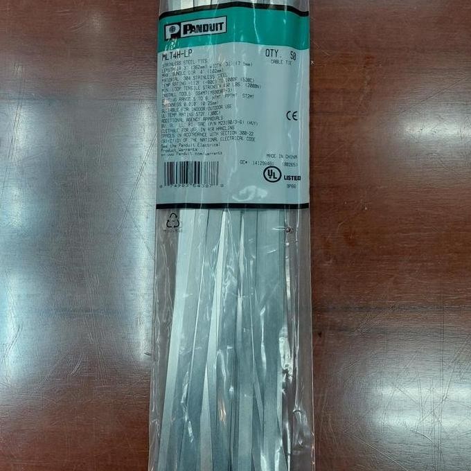 

TERLARIS - cable ties stainless MLT4H-LP 60mmx7,9mm panduit stainless isi 0 pcs