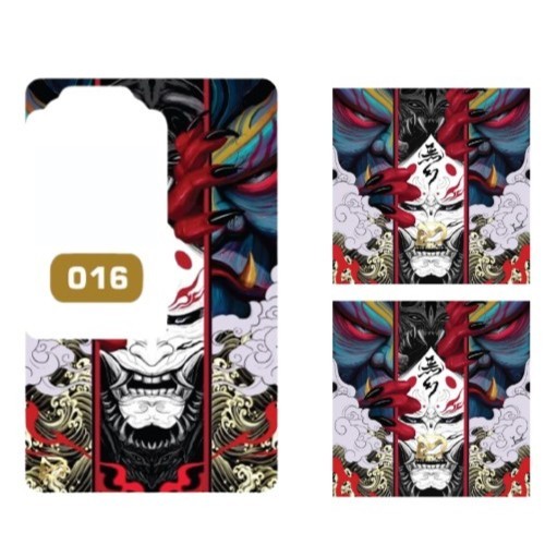 

*New Model* Namikami Kertas B80 Label Stiker Anime 16 Garskin Stiker Custom Case Laminasi Tebal COD