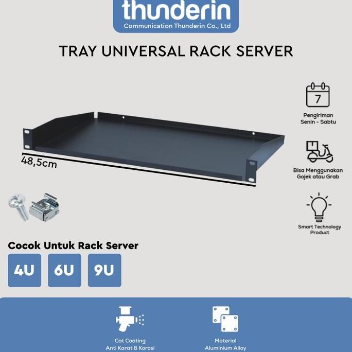 NEW - Tray Tatakan Rack Server || Wallmount Rack Server Universal