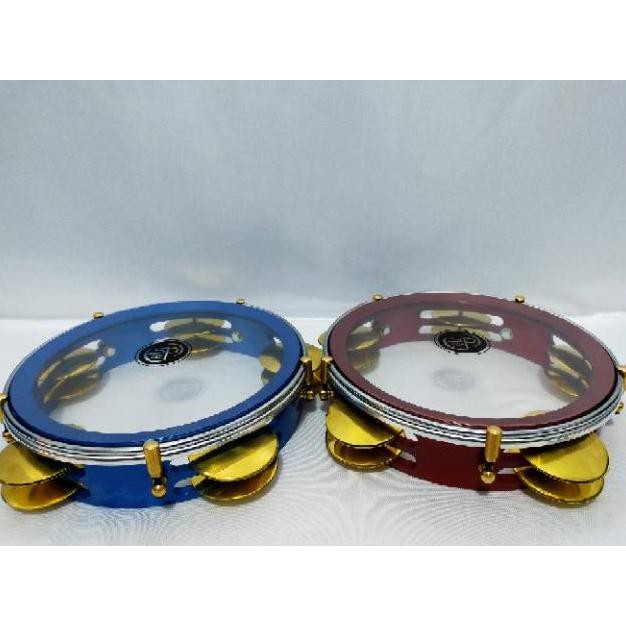 Riq Rebana Alat Musik /Hadroh Tamborine 83/4 Mika Seif Percussion