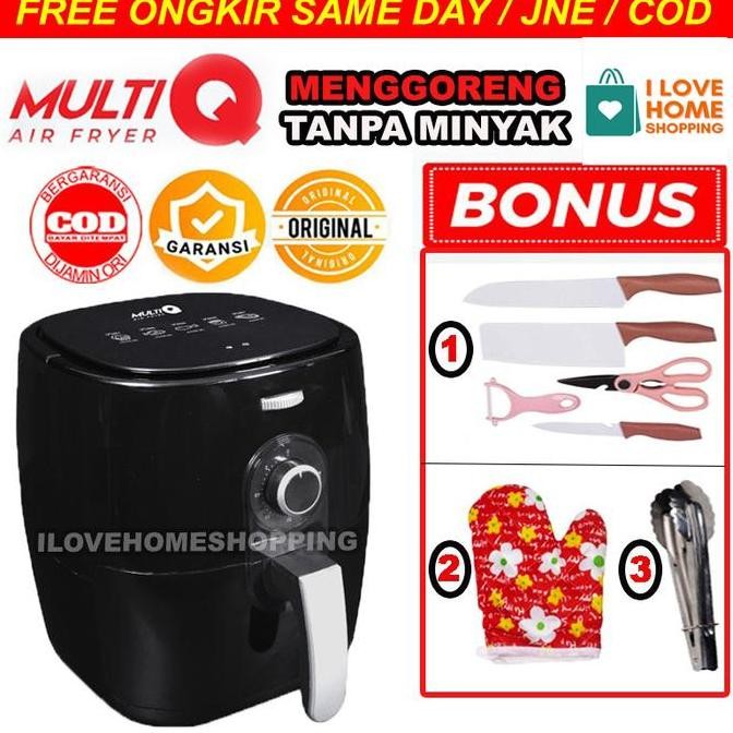 HOT SALE Multi Q Air Fryer Cypruz Air Fryer Ravelle Air Fryer