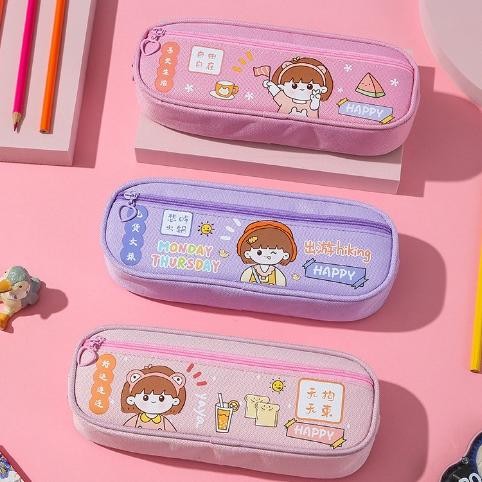 

Ex45 Sao - S5833 Tempat Alat Tulis Motif Lucu / Pencil Case Cartoon / Tempat Pensil Resleting Model Terbaru Motif Lucu