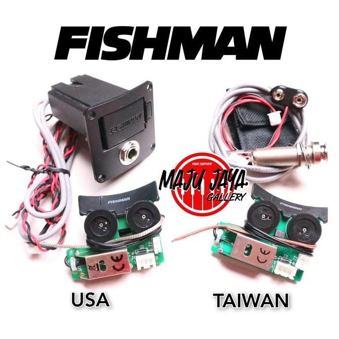 Preamp pickup gitar akustik fishman sonitone VT1 no belcat cort martin