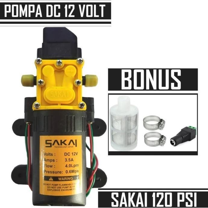POMPA AIR DC 12V / POMPA DC 12V - Non Drat