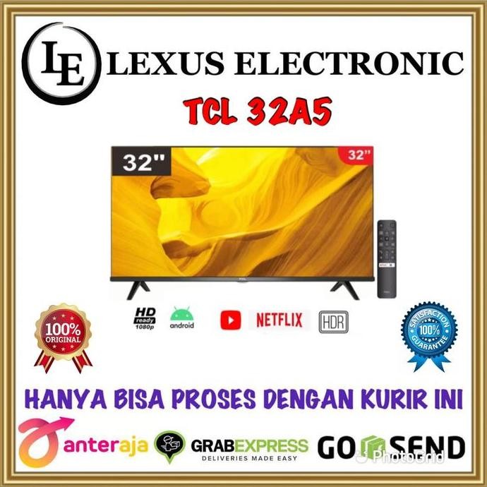 TCL LED SMART TV 32 INCH | 32A5 | TCL ANDROID TV | ANDROID PIE 9.0