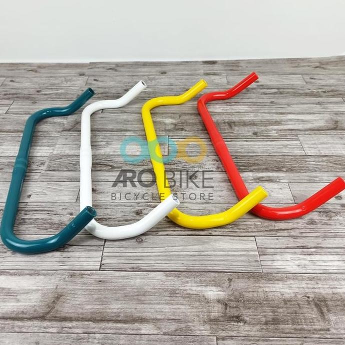 Promo Stang Handlebar sepeda fixie bullhorn promax tanduk alloy COD