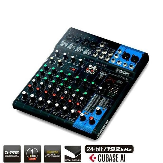 Yamaha Mixer Mg-10Xu / Mg10Xu / Mg 10Xu