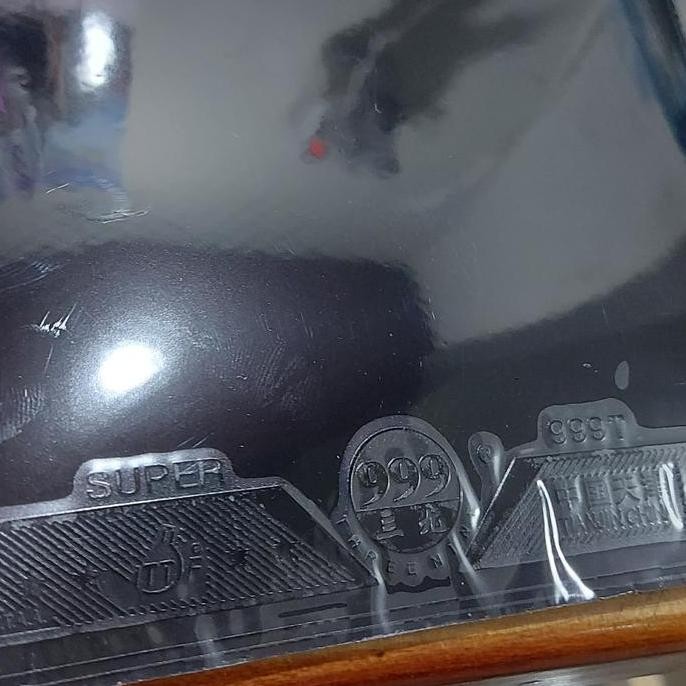 TERMURAH - karet pingpong 999 spon jepang