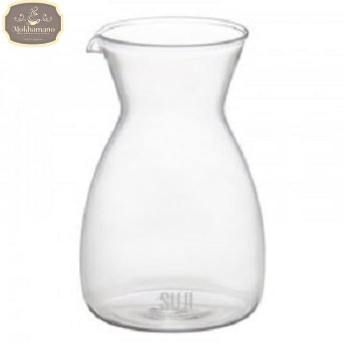 TERLARIS - SUJI Coffee Pot Glass Drip Decanter Cold Brew Decanter Fruit Coffee