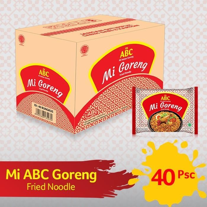 

ES Mie ABC Selera Pedas / Mie Instan Kuah & Mi Goreng / Noodles Aneka Rasa Ayam Bawang / 1 Dus Food - Rasa Gulai Ayam Pedas 1 Dus