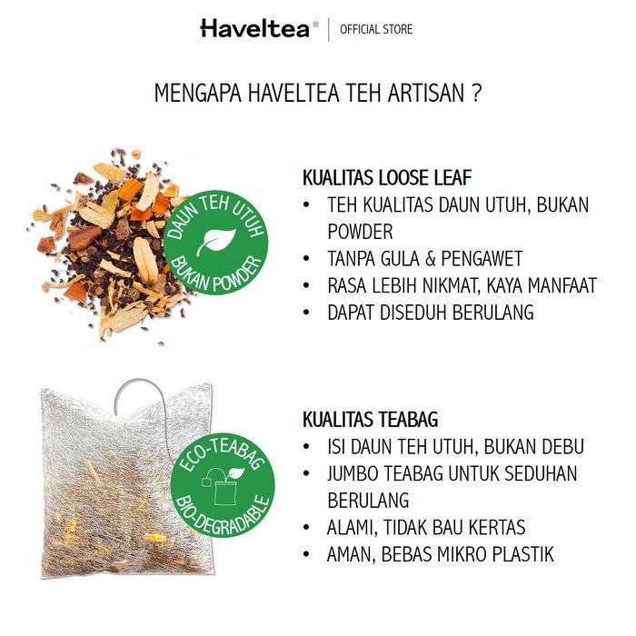 

SNS Haveltea Hampers Premium Artisan Tea - Gift Set Box Berrybiscous & Amyra Lychee Tea
