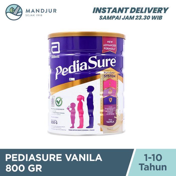 

SNS Pediasure Vanila 850 Gram - Susu Pendukung Nutrisi Pertumbuhan Anak