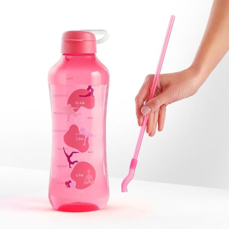 Tupperware Aquavibe 2L PINK Botol Minum