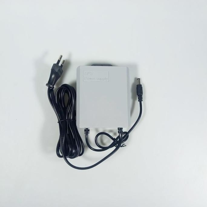DY106 >> Portable Mini UPS 12V Adaptor UPS Backup CCTV EU Plug 24 Jam 3600 mAh