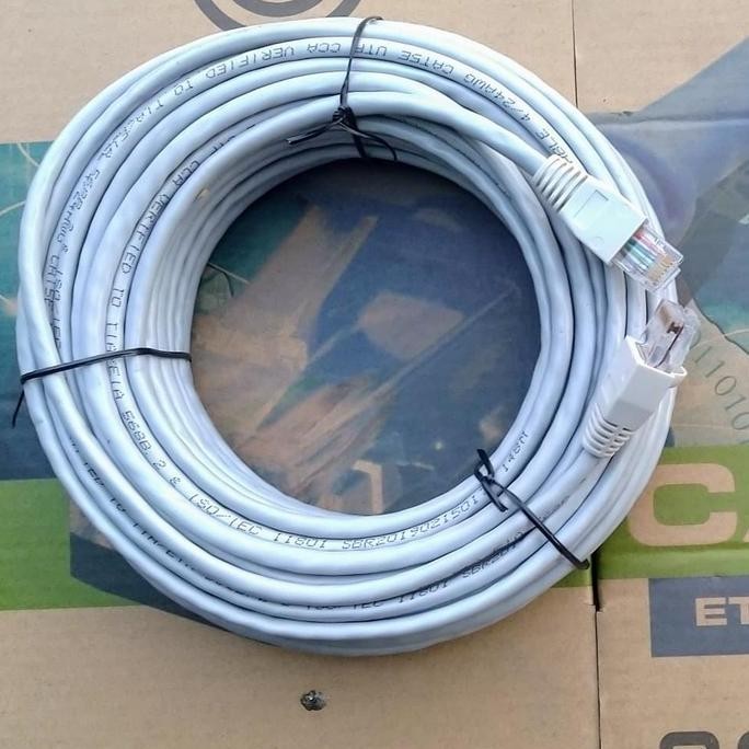 DE47 - Spectra Kabel lan 20m cat5e 20meter utp cable 20 m