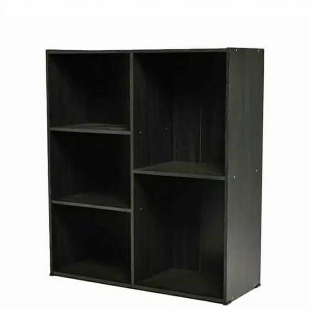 Rak Lemari serbaguna mainan anak pajangan dapur kayu minimalis warna