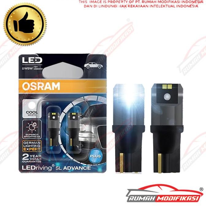 OSRAM - T0 - WW - LAMPU SENJA - LED - WHITE