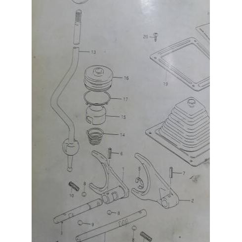 PROMO DISKON - BOSH TONGKAT KATANA / BUSHING TONGKAT KATANA