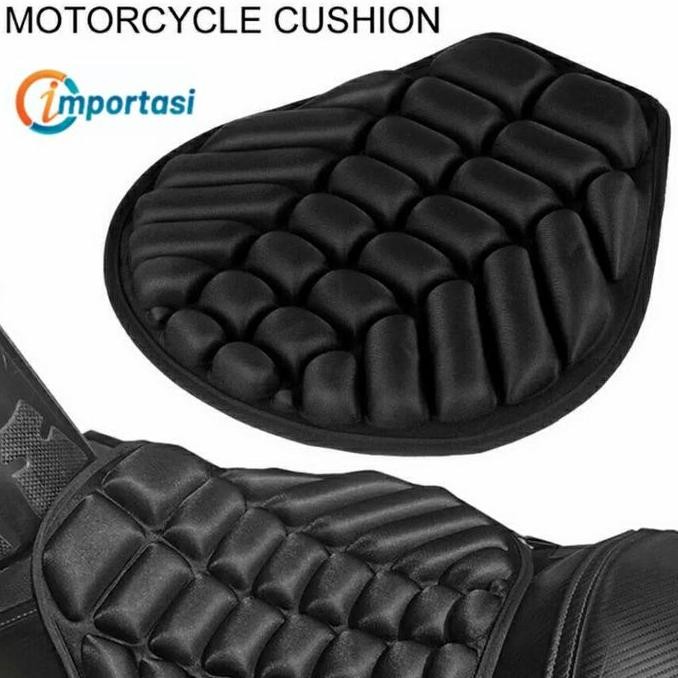 PROMO - Universal Comfort Seat Cushion Gel Jok Motor D Bantal Alas Cover Jok
