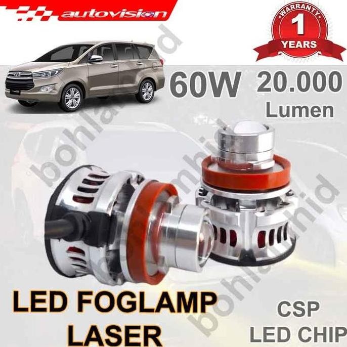 PROMO DISKON - Lampu LED Laser INNOVA REBORN Foglamp Autovision Laser Fog Light BiLed