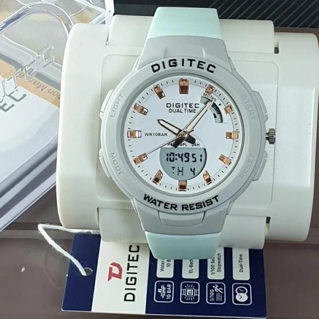 Jam Tangan Wanita / Cewe Digitec Dg 3082 Dg3082 Original - Hitam