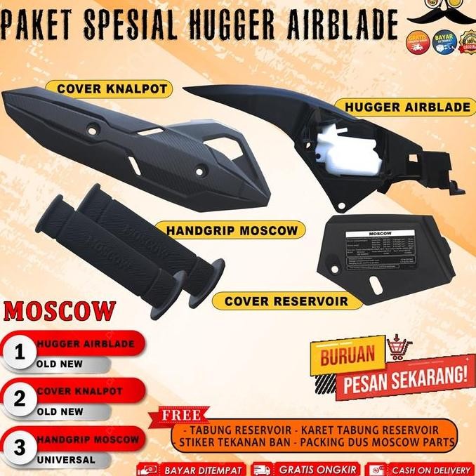 PROMO - HUGGER VARIO 2 0 60 PCX CBU SPAKBOR KOLONG HUGER HAGER FENDER VIETNMA HONDA Motor Motorcycle