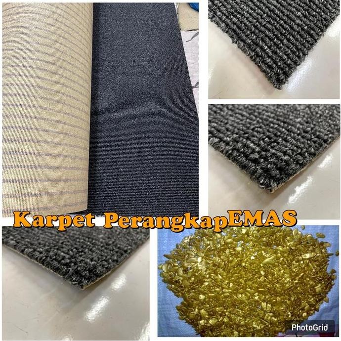 TERLARIS - Karpet TS NOBEL Karpet perangkap emas karpet tambang emas karpet kantor