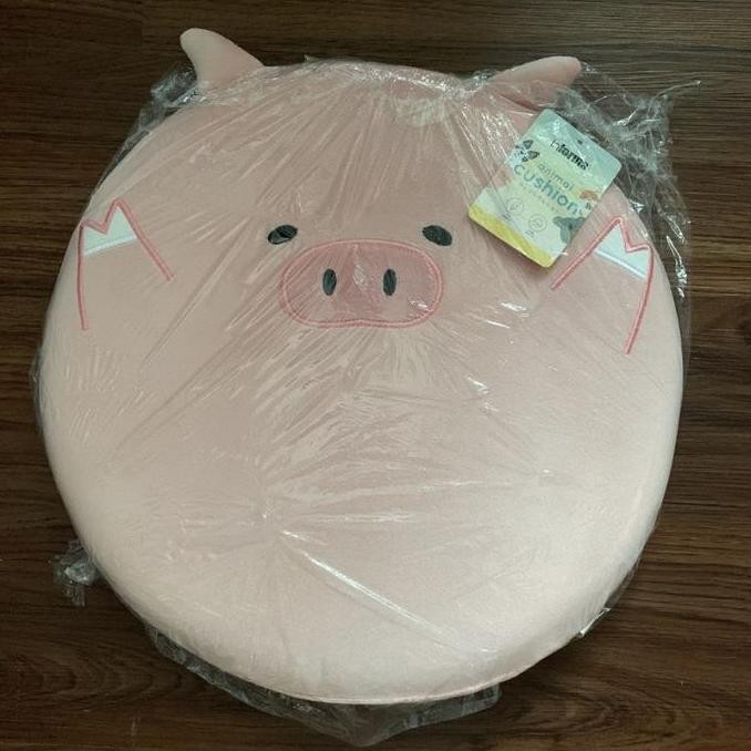 TERLARIS - Bantal Sofa Animal Cushion Piggy Informa