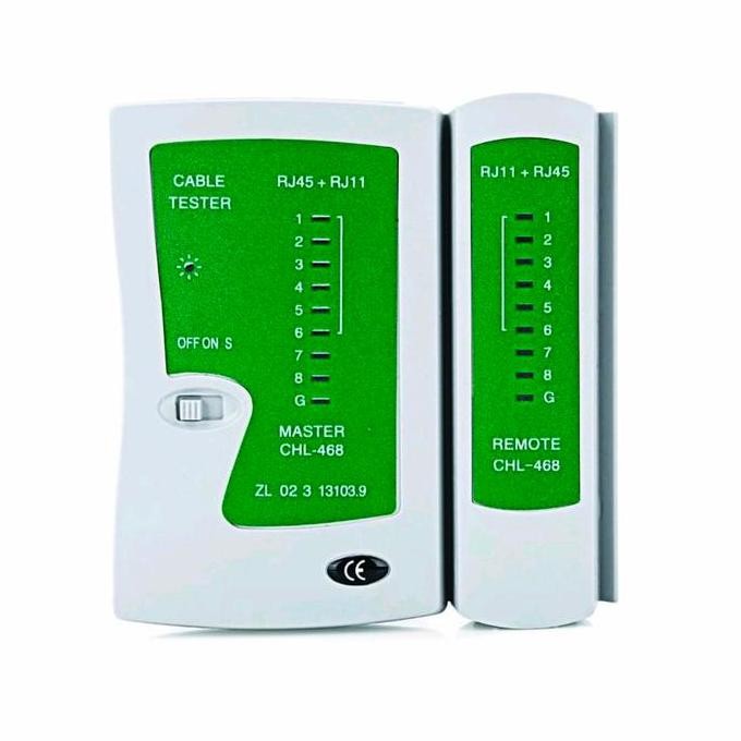 DF123 - TESTER LAN RJ45/Cable Tester Centro/Lan Tester Rj45