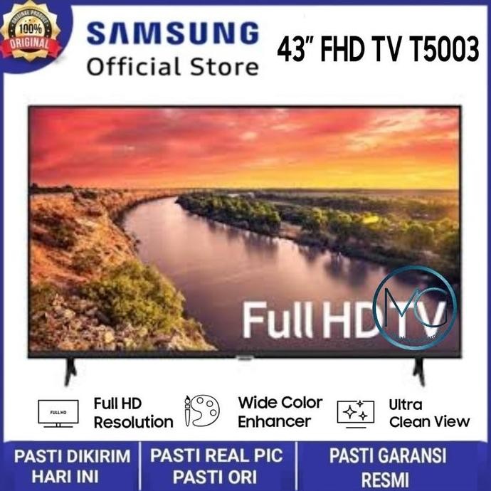 TERMURAH - SAMSUNG 43T5003 Full HD Digital LED TV 43 Inch T5003