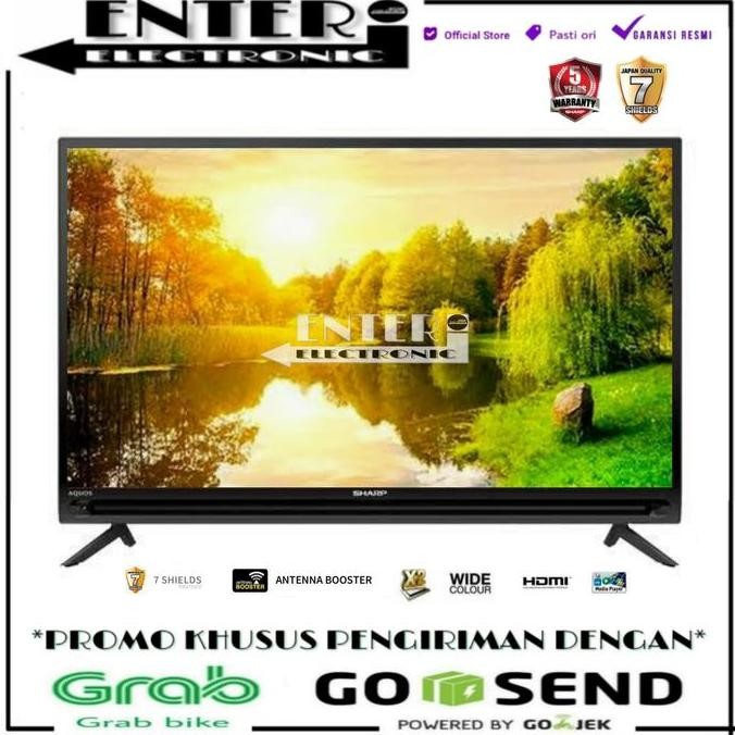 TERBARU - SHARP LED TV LC 40SA5100 I - TV LED 40 INCH FULL HD