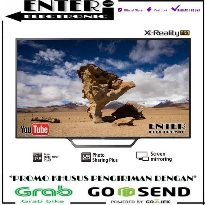 SONY LED TV KDL40W650D - TV LED 40 INCH SMART TV SONY KDL 40W650