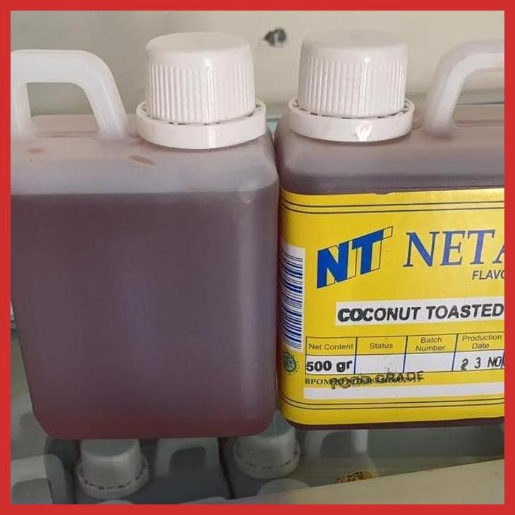 

COD NETAN COCONUT TOASTED 500GR VANILI CAIR [BUMBU OLAHAN MAKANAN]