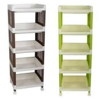 Rak Yoyo Serbaguna 5 Susun Roda/Rak Yeye 5 Susun