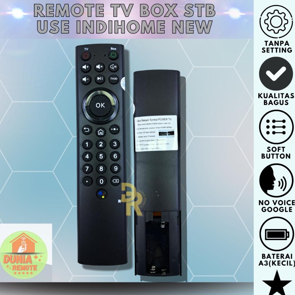 Fg-7 Remote Stb V5 Useetv Indi Zte Zxv10 V5 New No Setting Premium