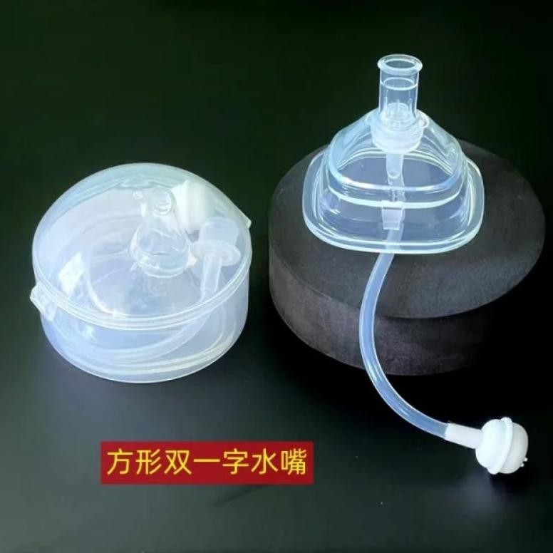 Dh-68 Hegen Straw Replacer / Sedotan Pengganti Dot Hegen/ Aksesoris Botol Hegen / Tutup Hegen/ Handl