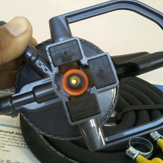 Regulator Lpg pertamina safety threelock 3 pengunci super aman SAML