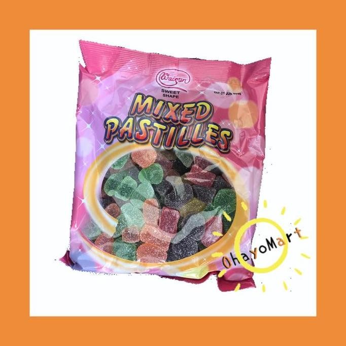 Permen waisun fruit/ permen jelly/ mix jelly 1kg