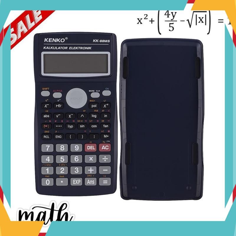 

Diskon KALKULATOR / CALKULATOR KENKO KK 88 MS MODEL FLIP YNH-21