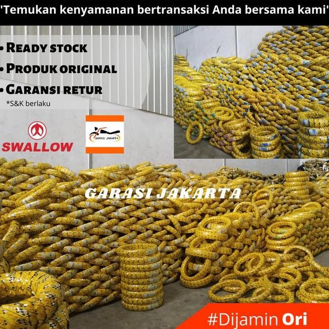 BAN DALAM MOTOR SWALLOW UKURAN 350/400-18 350/400 RING 18