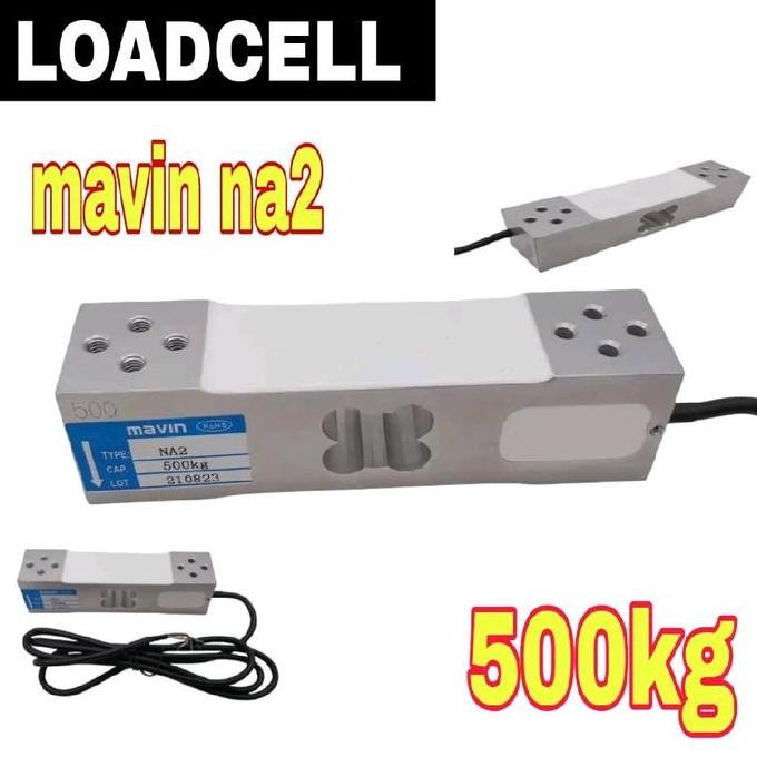 Loadcell 500Kg Strain Gauge Pressure Sensor Single Point Loadcell Timbangan Digital 500 Kg